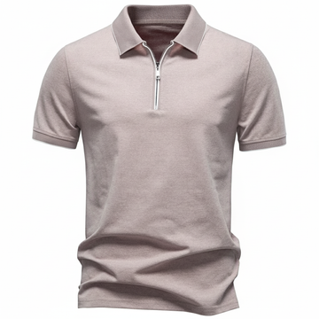 Ashton Zip Polo