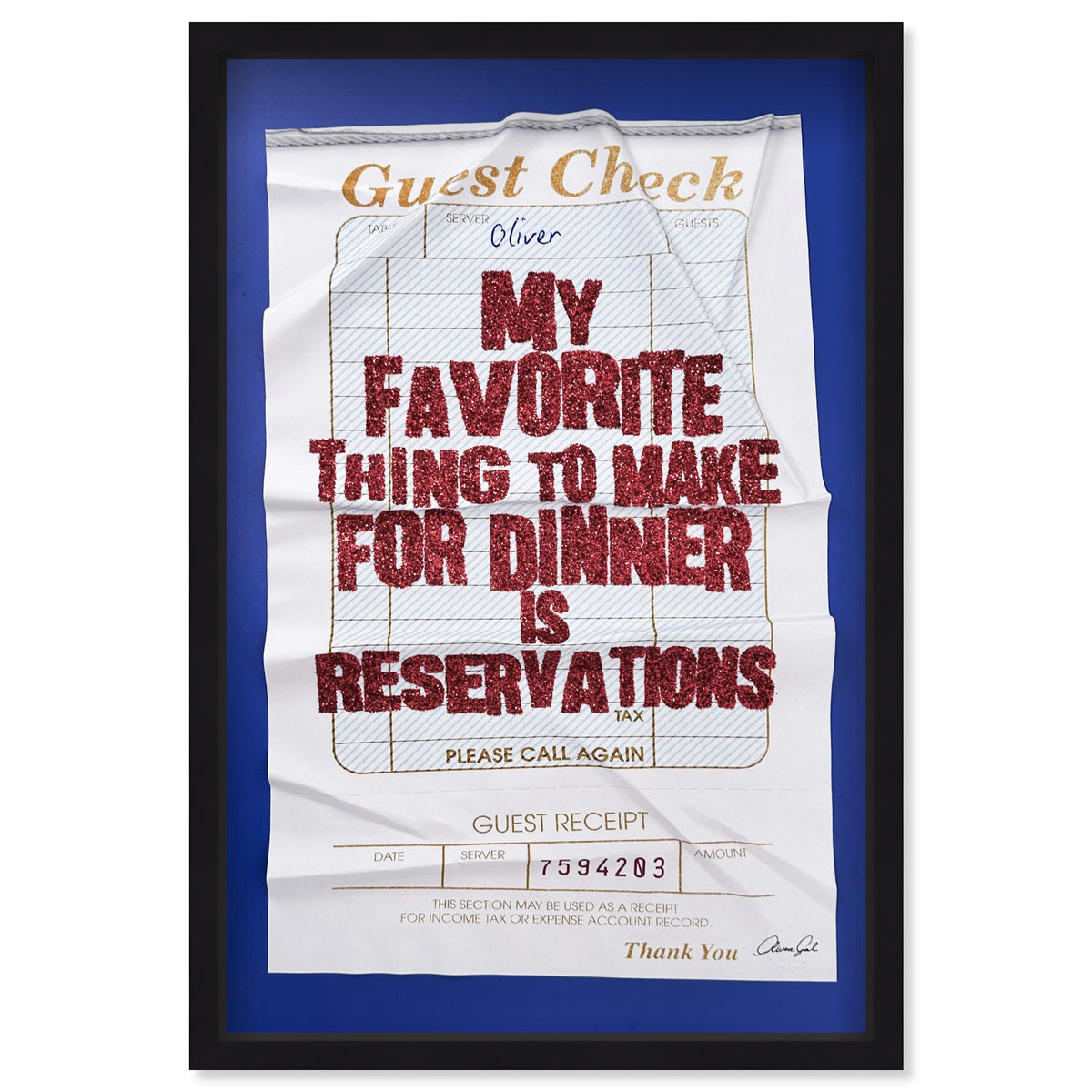 Reservations Red Check Please