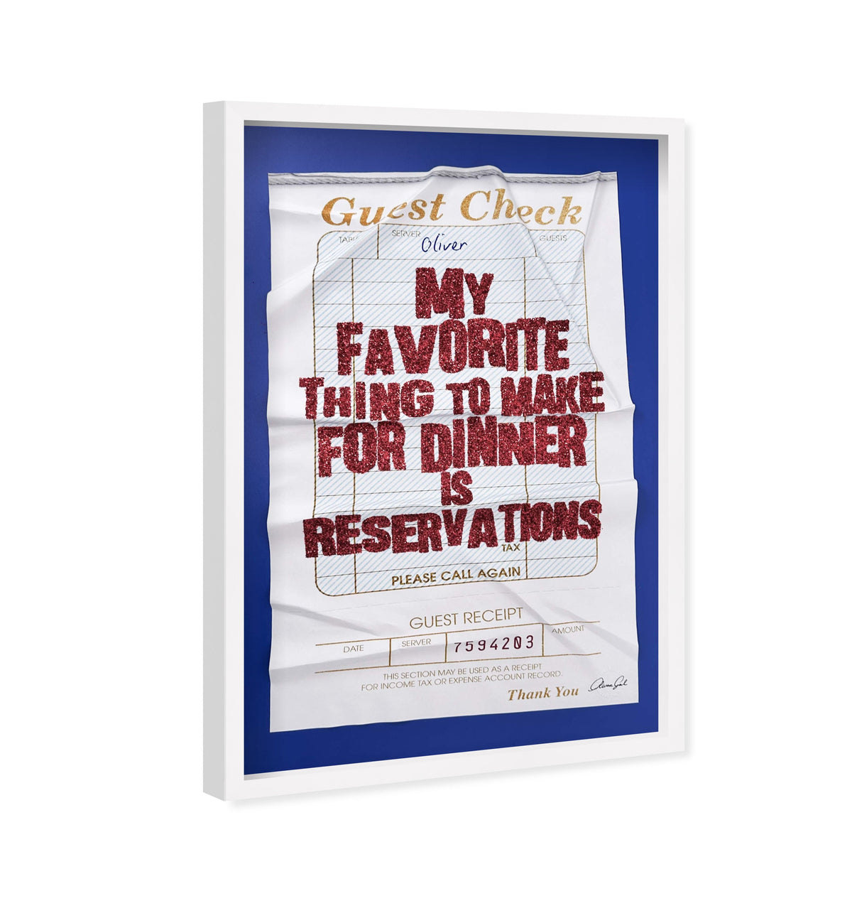 Reservations Red Check Please