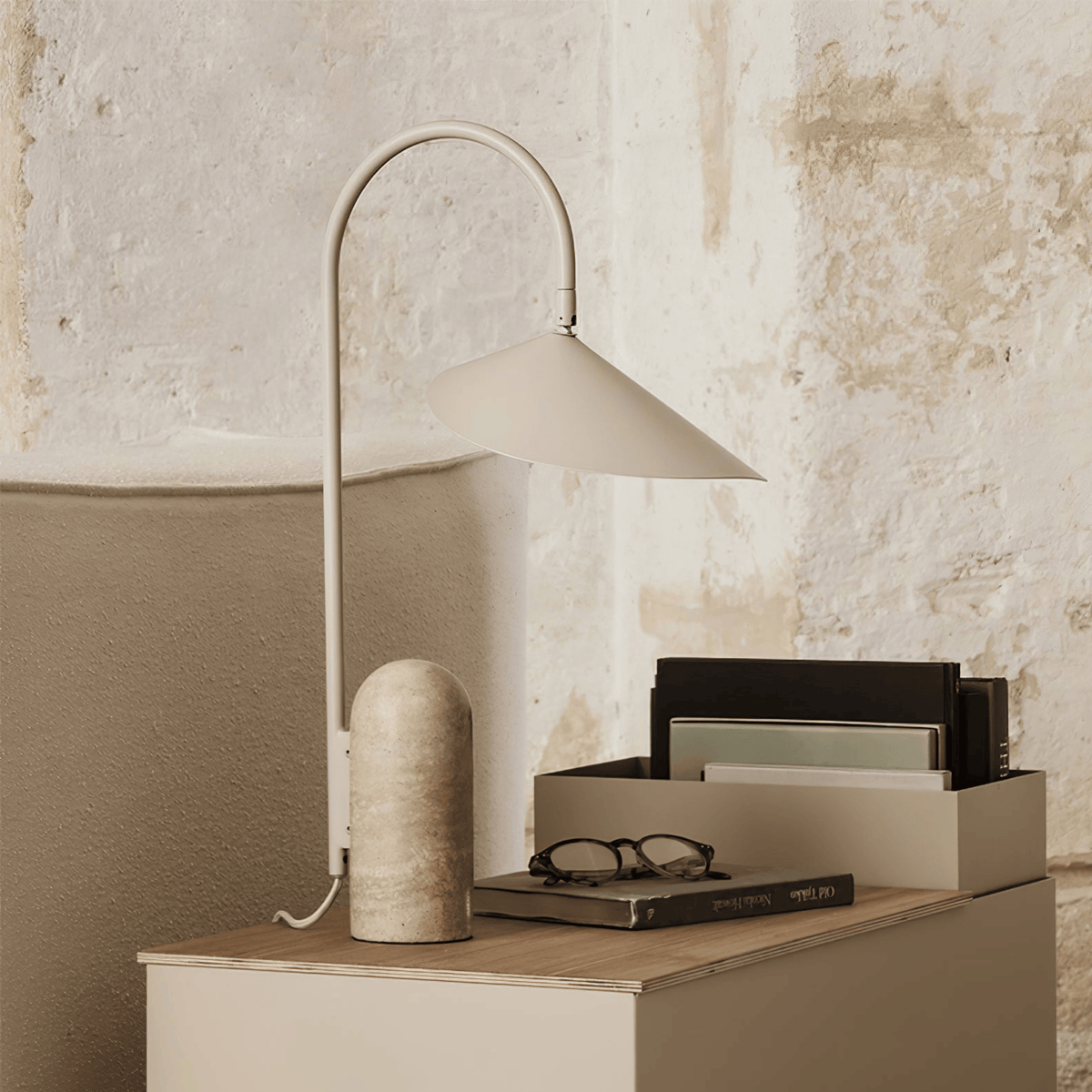 Marbella Marble Table Lamp