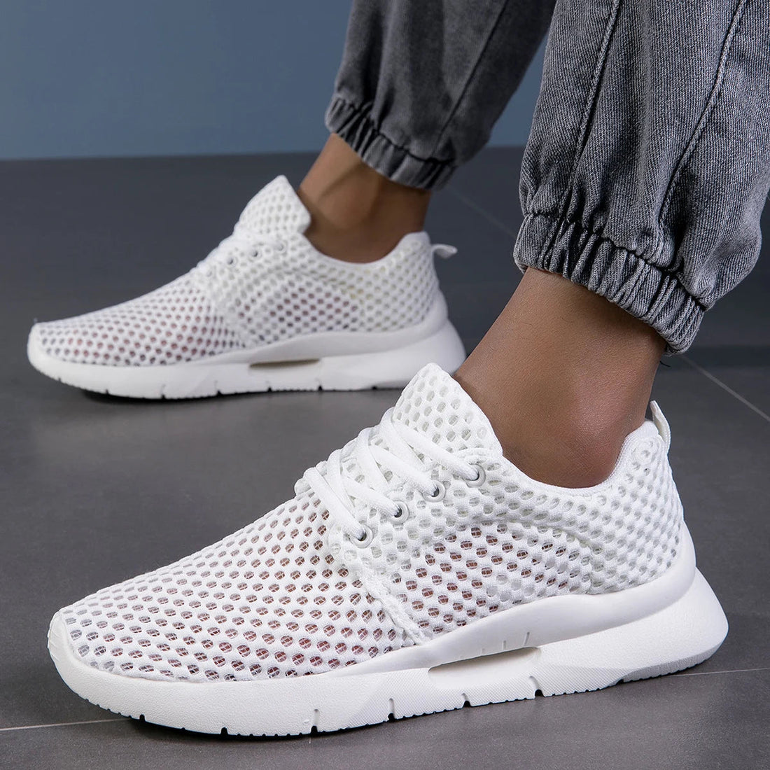 Zapatillas de malla Vento