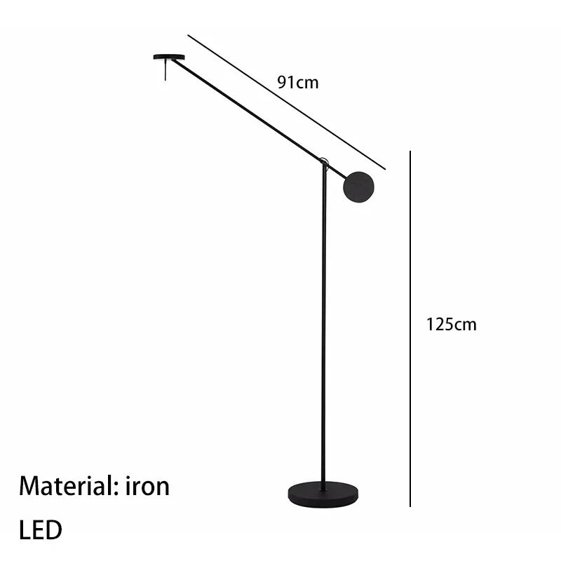 Raquel Table & Floor Lamp