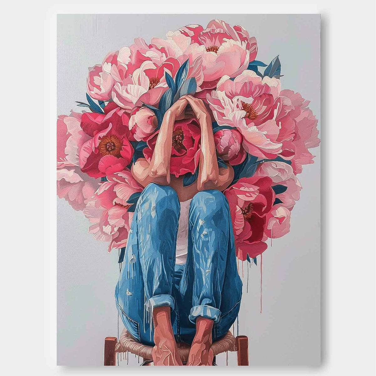People Canvas Art #PE040