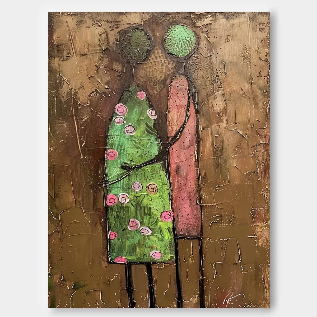 People Canvas Art #PE105