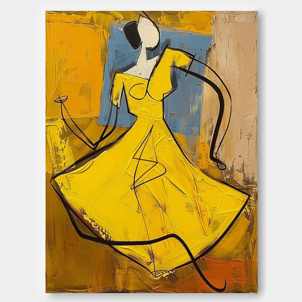 People Canvas Art #PE056