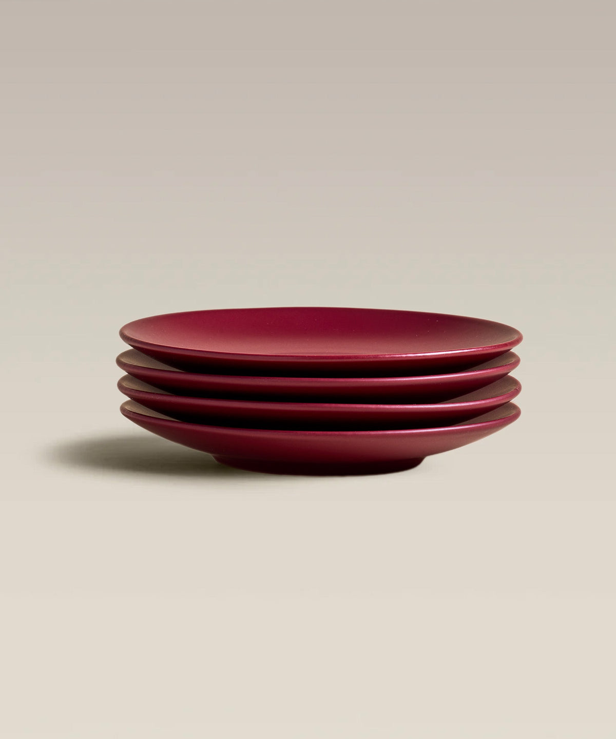 Stoneware Treat Plate Set