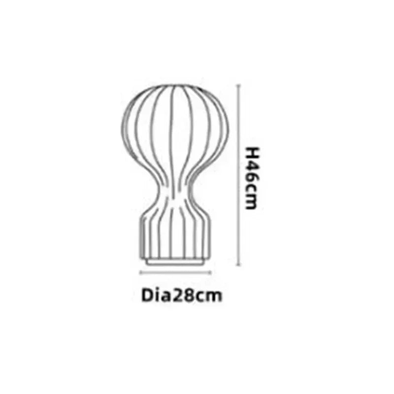Andon Table Lamp - Open Box