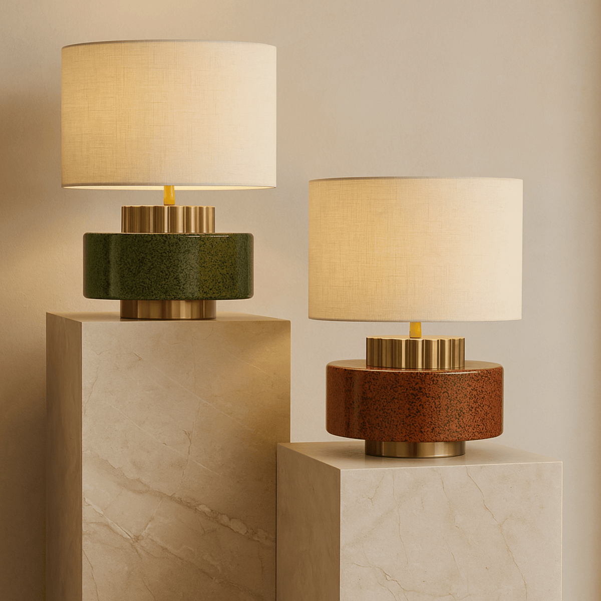 Virsalie Ceramic Table Lamp
