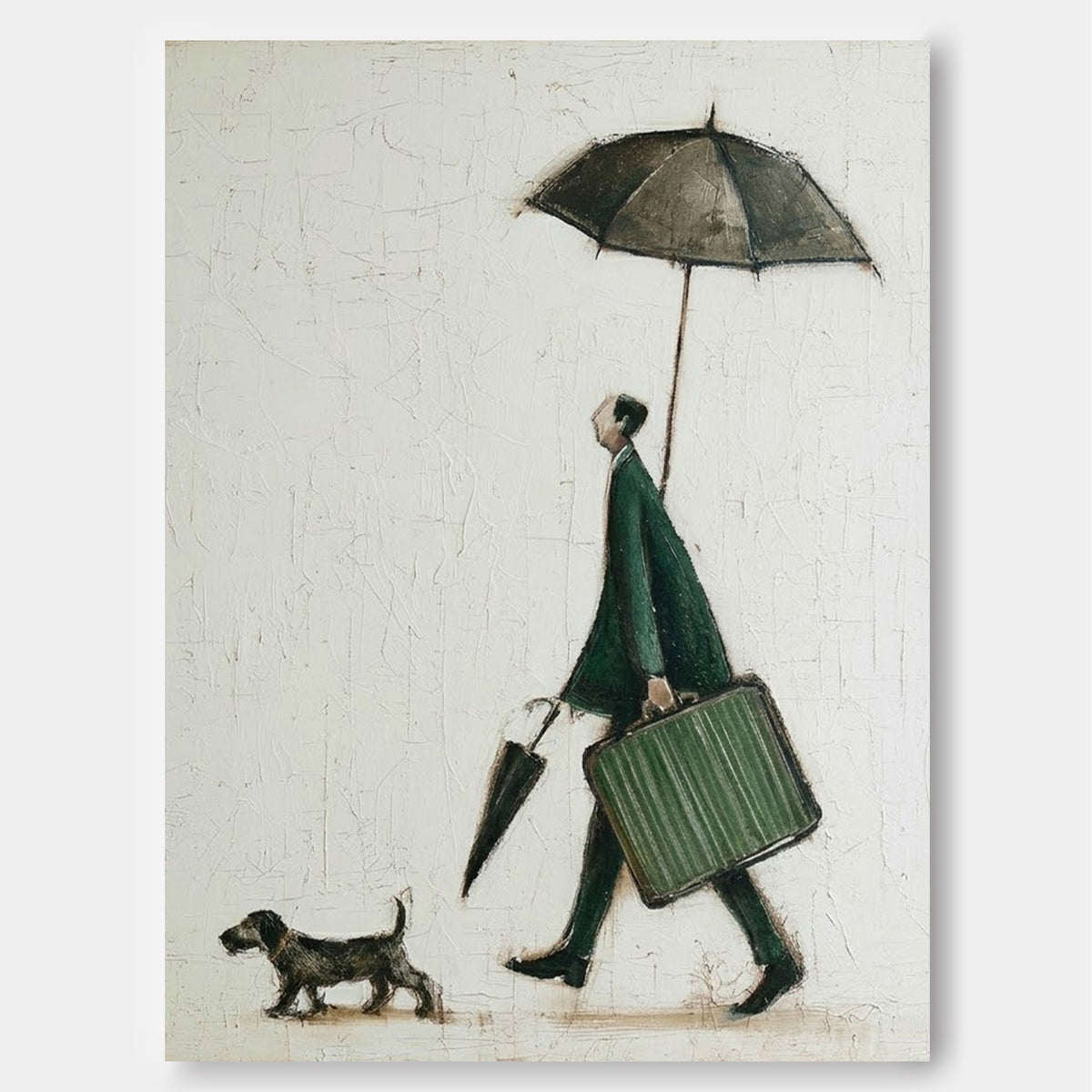 People Canvas Art #PE837