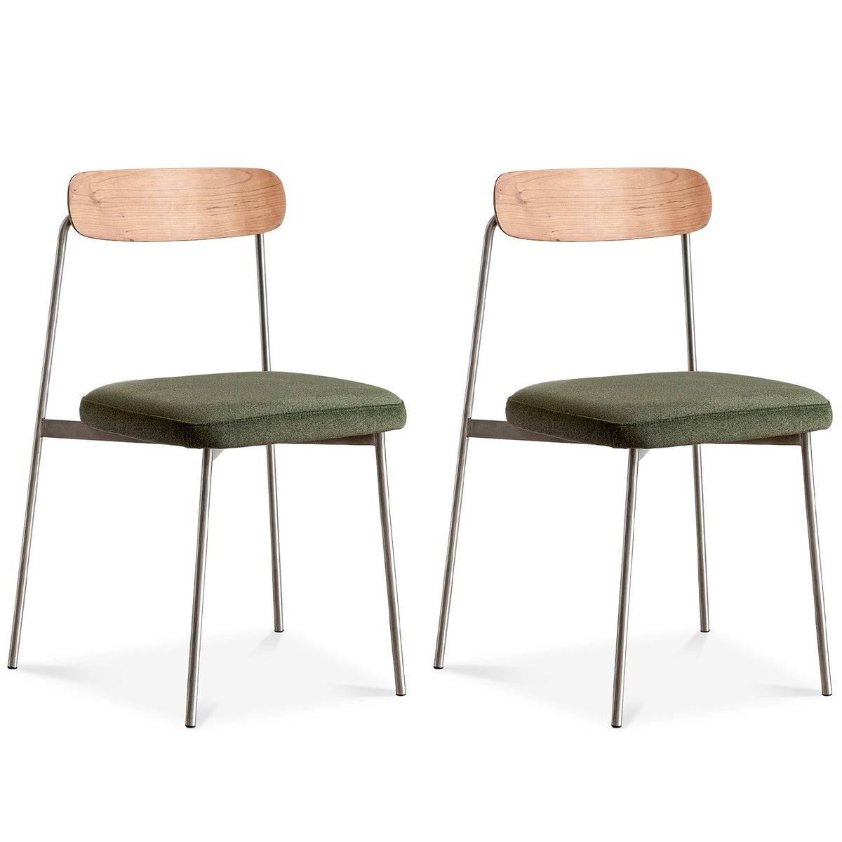 Bauhaus Cherry Wood Dining Chair WIENER