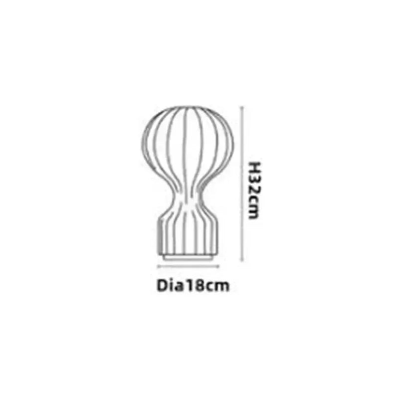 Andon Table Lamp