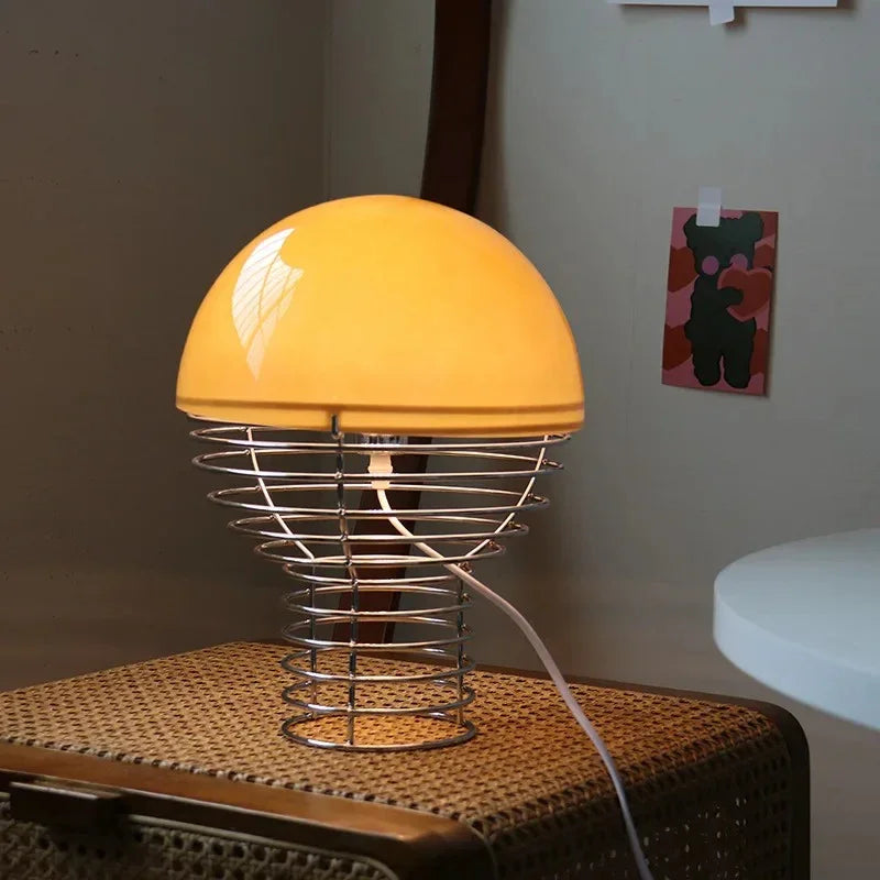 Bauhaus Glass Desk Lamp