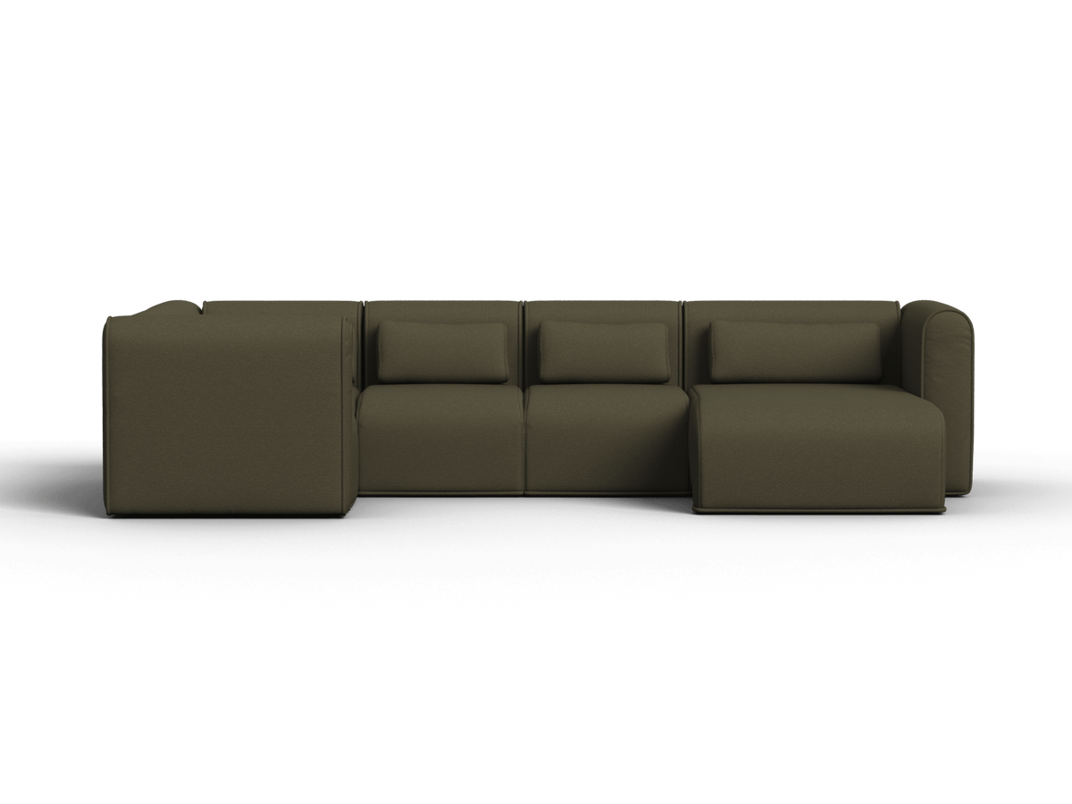 Bangalow Modular Corner Sofa