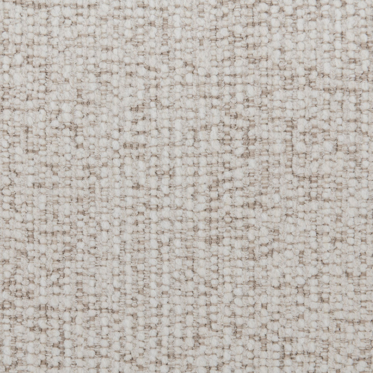 Cream Mixed Weave Fabric 1 Seater Sofa SWOOP