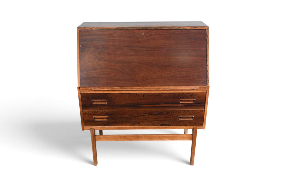 MODEL 68 ROSEWOOD SECRETARY DESK BY ARNE WAHL IVERSEN