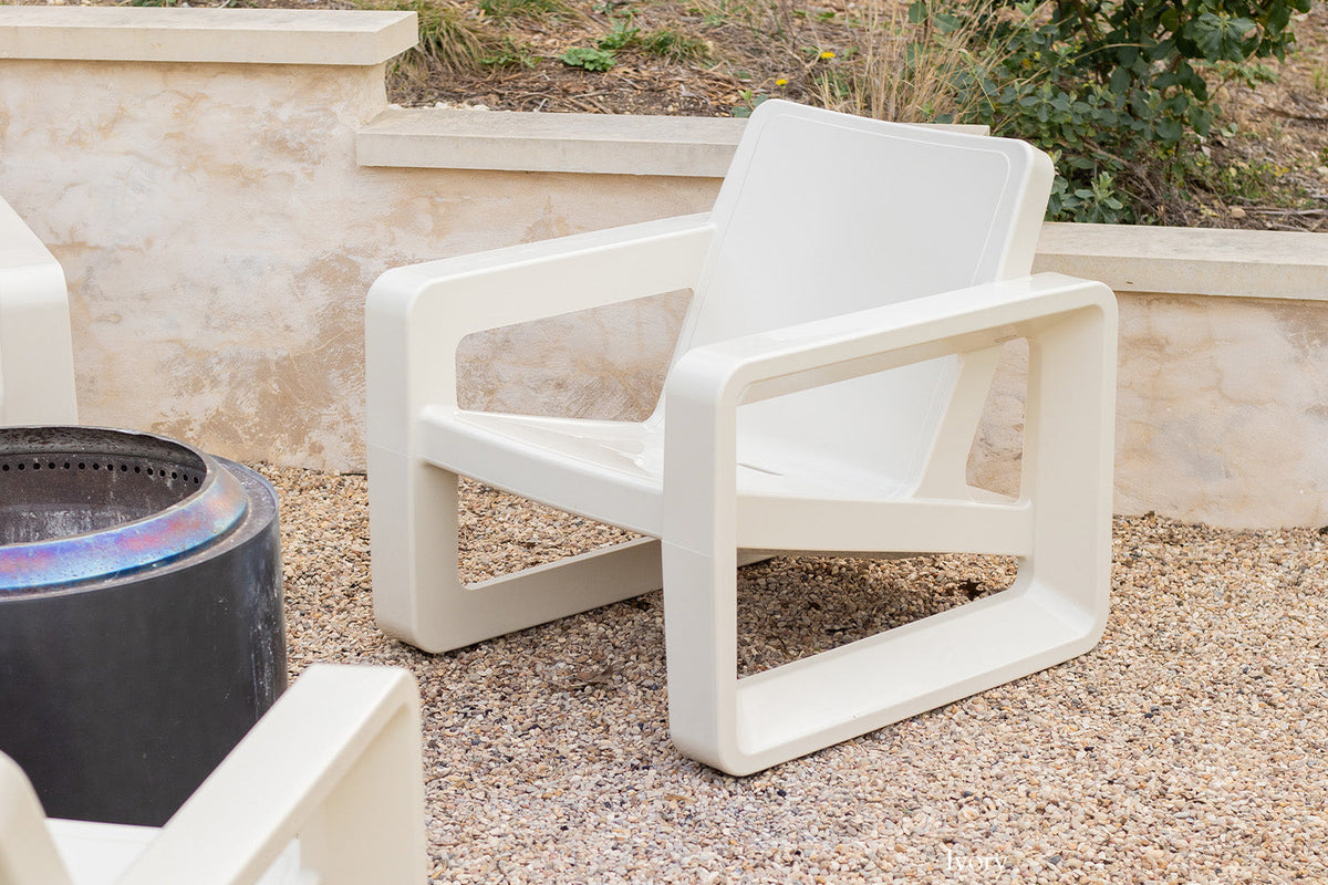 Deck Outdoor Lounge Chair