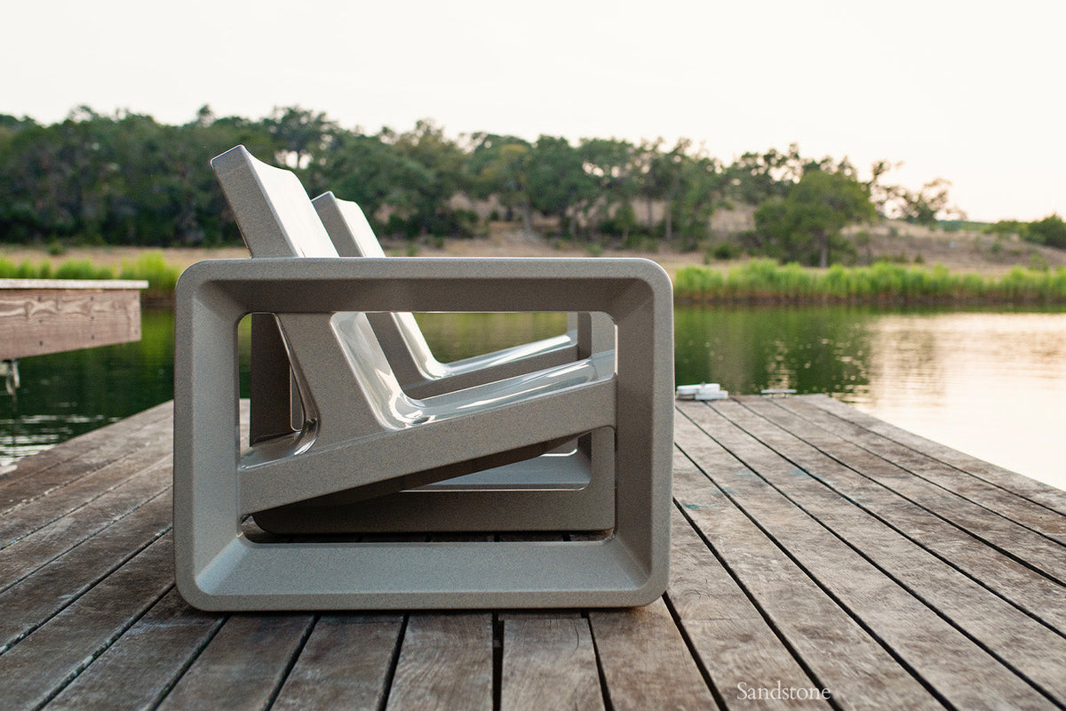 Deck Outdoor Lounge Chair