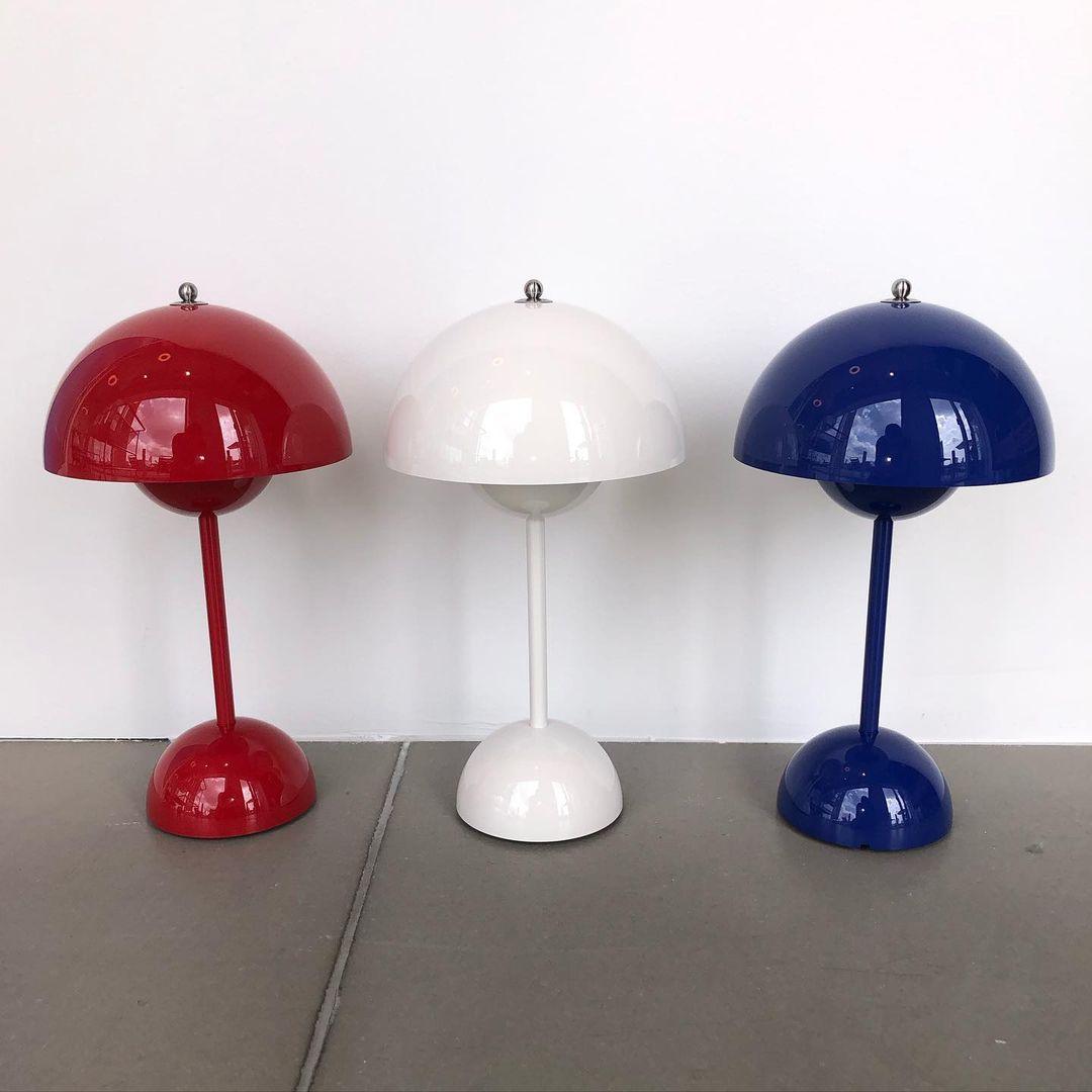 Duo Dome Portable Table Lamp