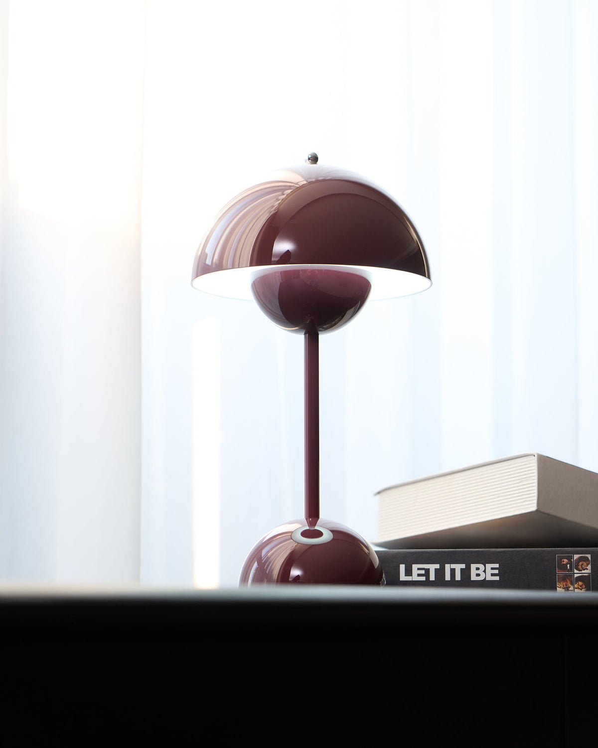 Duo Dome Portable Table Lamp