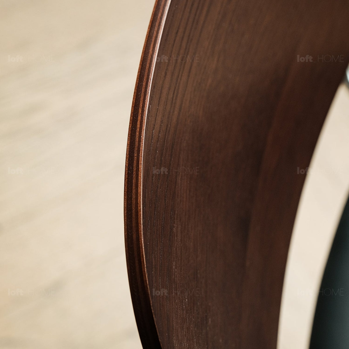 Bauhaus PU Leather Dining Chair NIKA