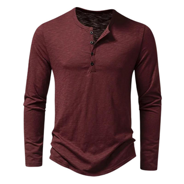 Classic Button Shirt Suitable for Work and Leisure – Men