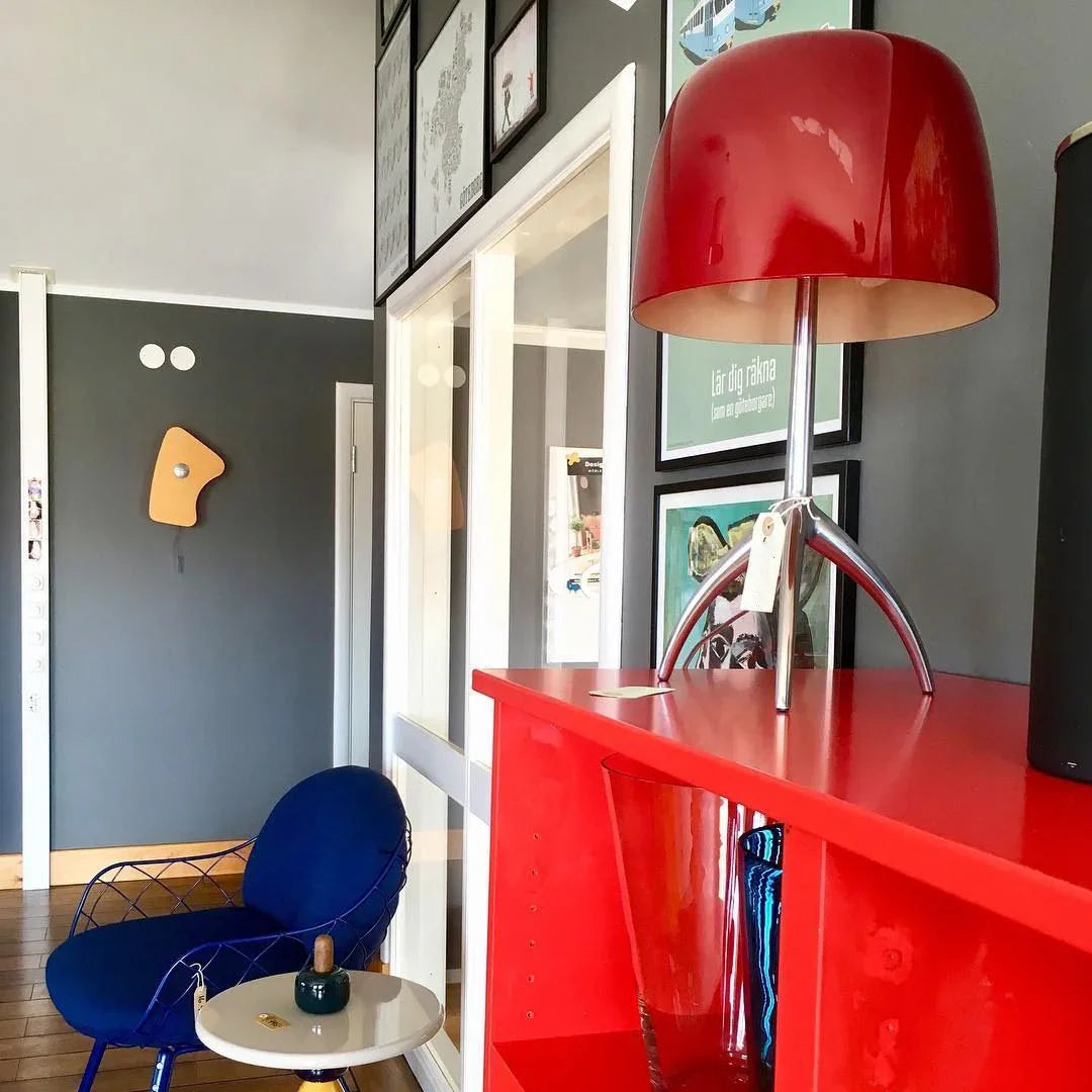 Fiorenza Glass Table Lamp