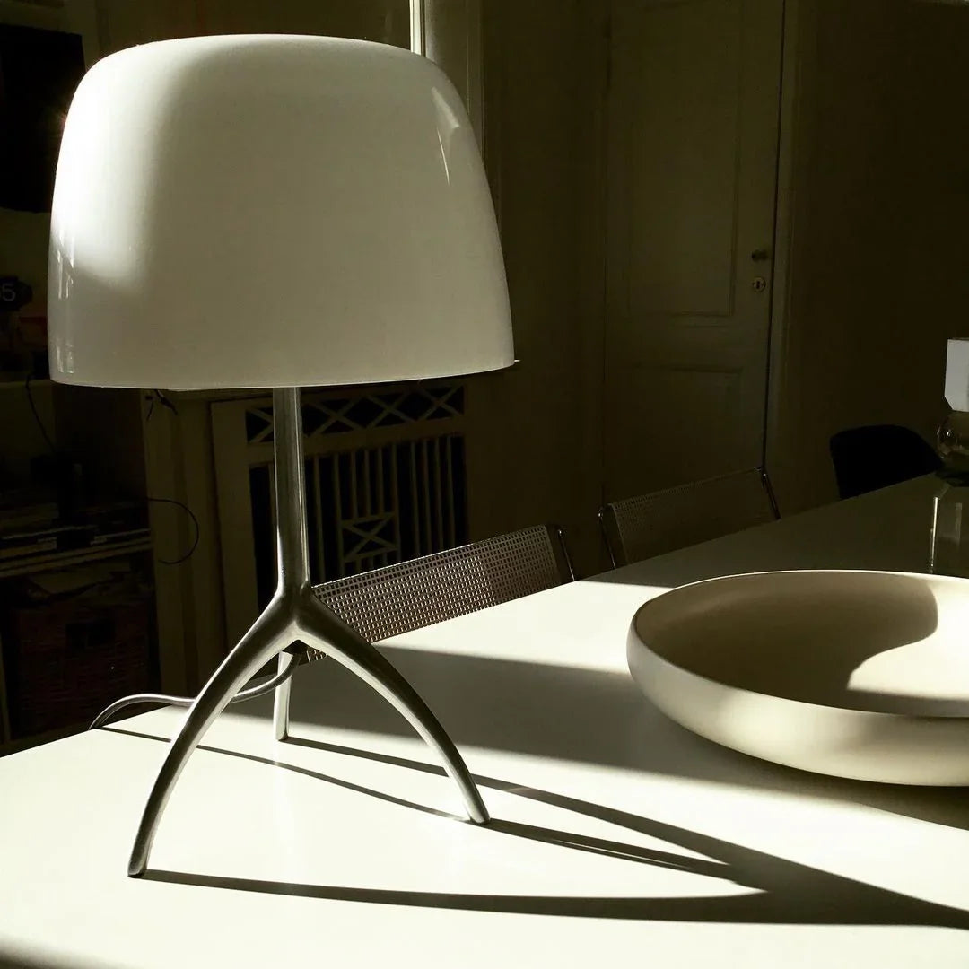Fiorenza Glass Table Lamp