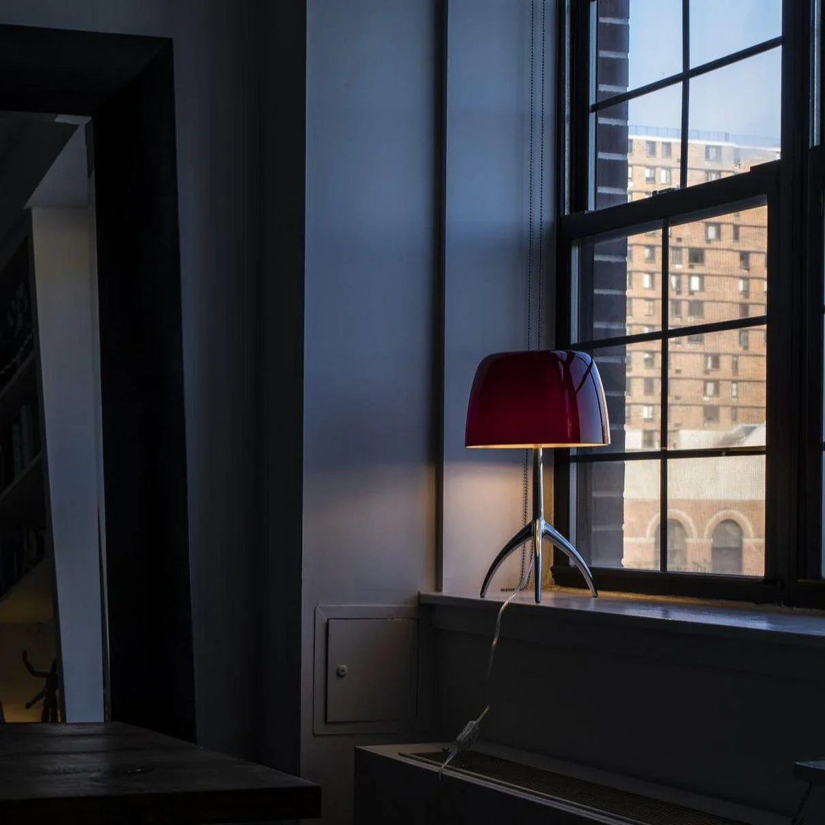 Fiorenza Glass Table Lamp