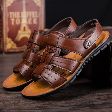 Roland Leather Sandals