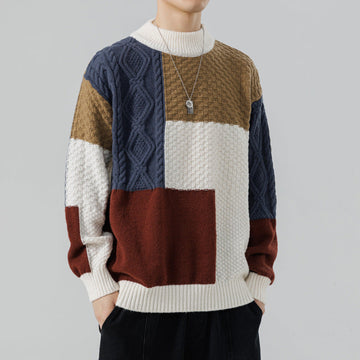 Milano Patchwork Sweater