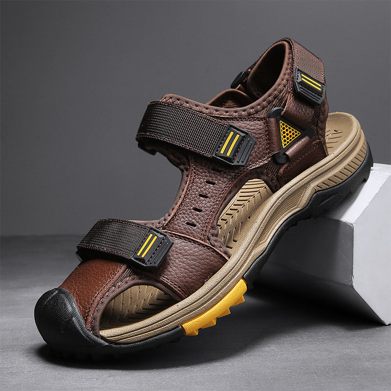 Tanner Outdoor Leather Sandals