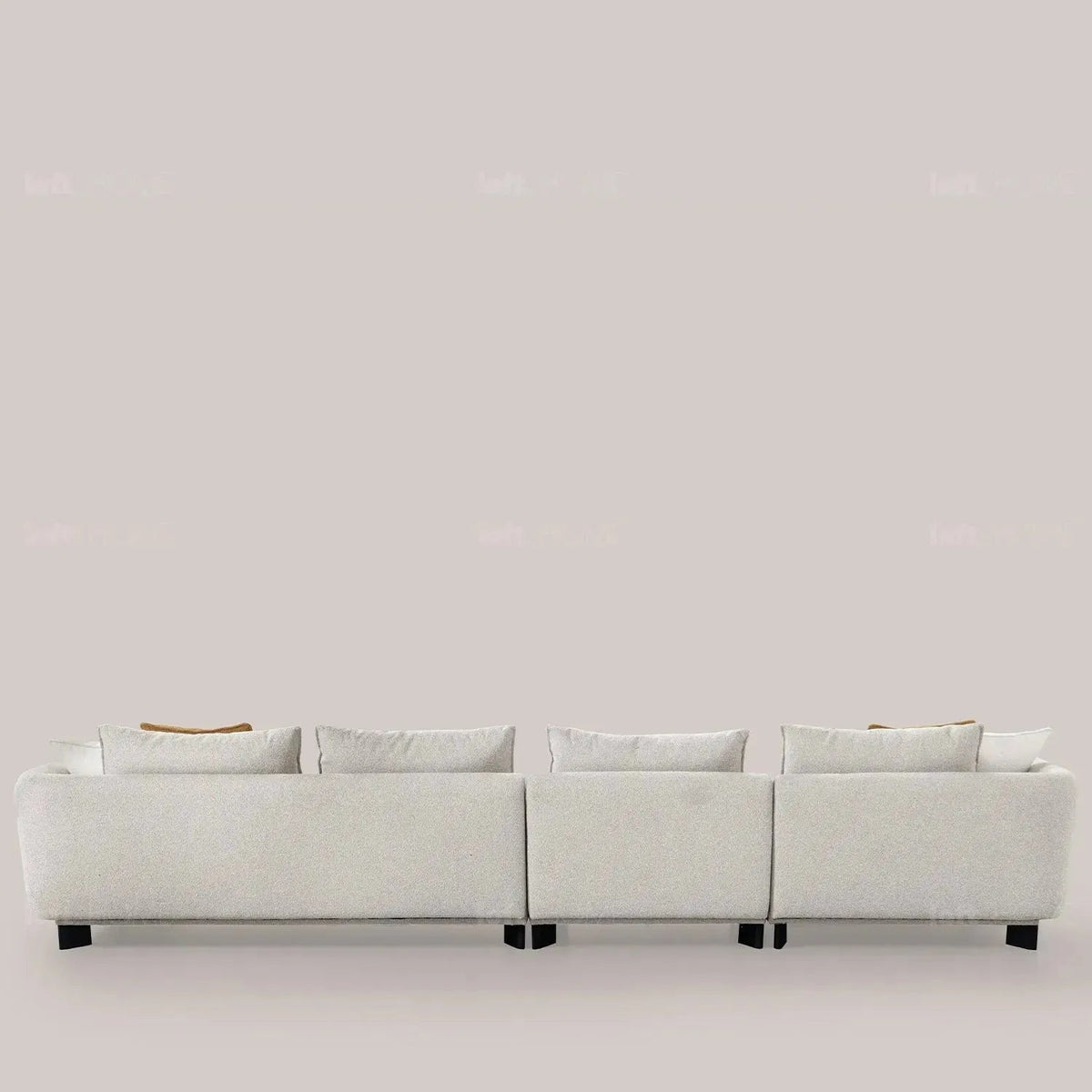 Modern Fabric L Shape Sectional Sofa NEST 4+L