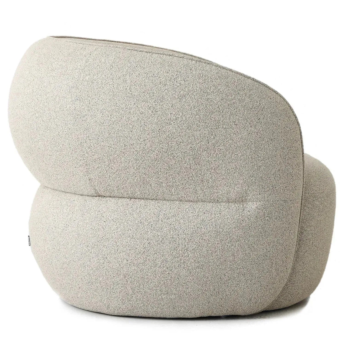 Minimalist Fabric 1 Seater Sofa POD