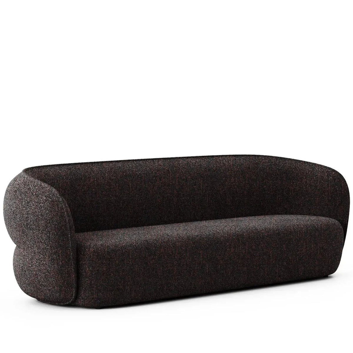 Minimalist Fabric Straight 3 Seater Sofa POD