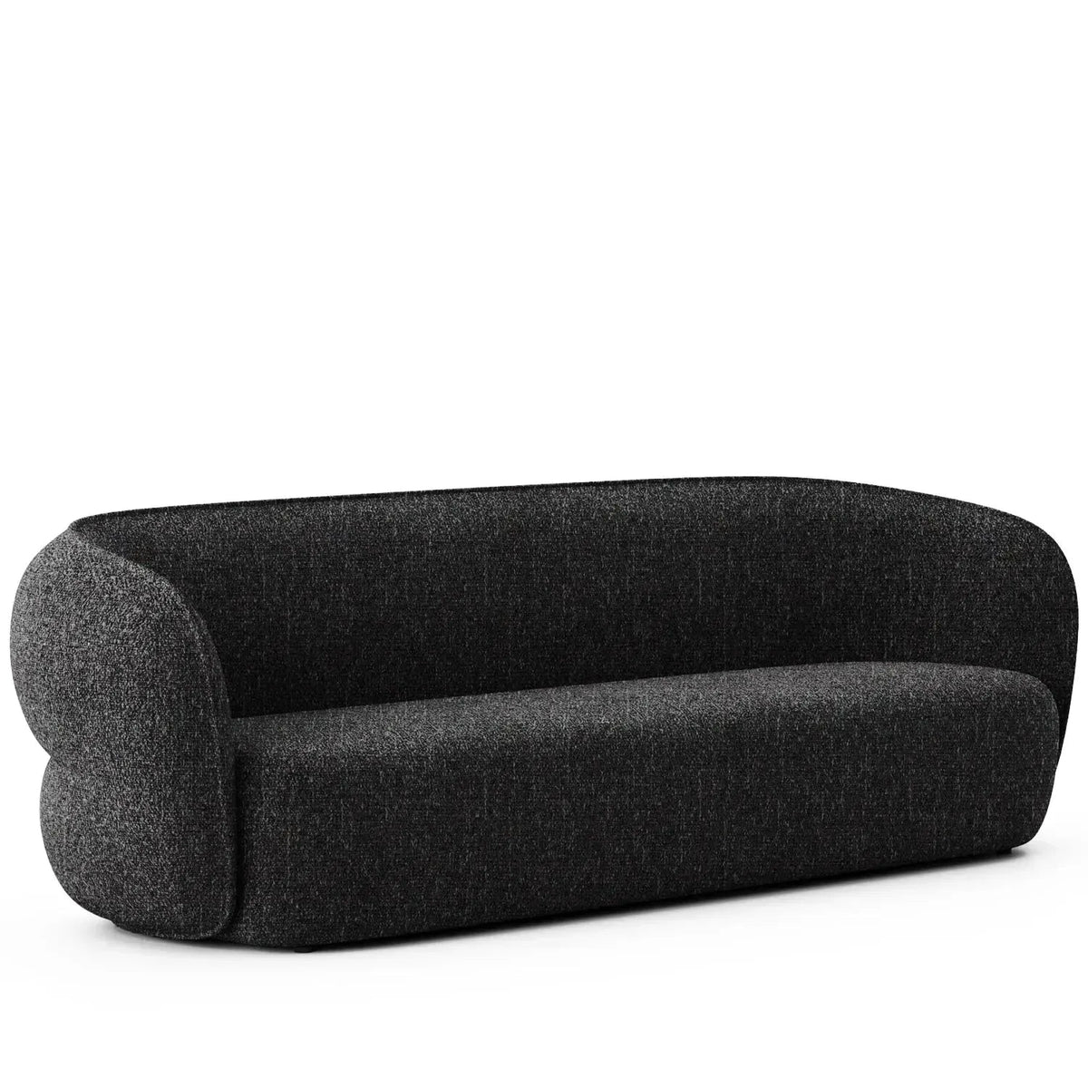 Minimalist Fabric Straight 3 Seater Sofa POD