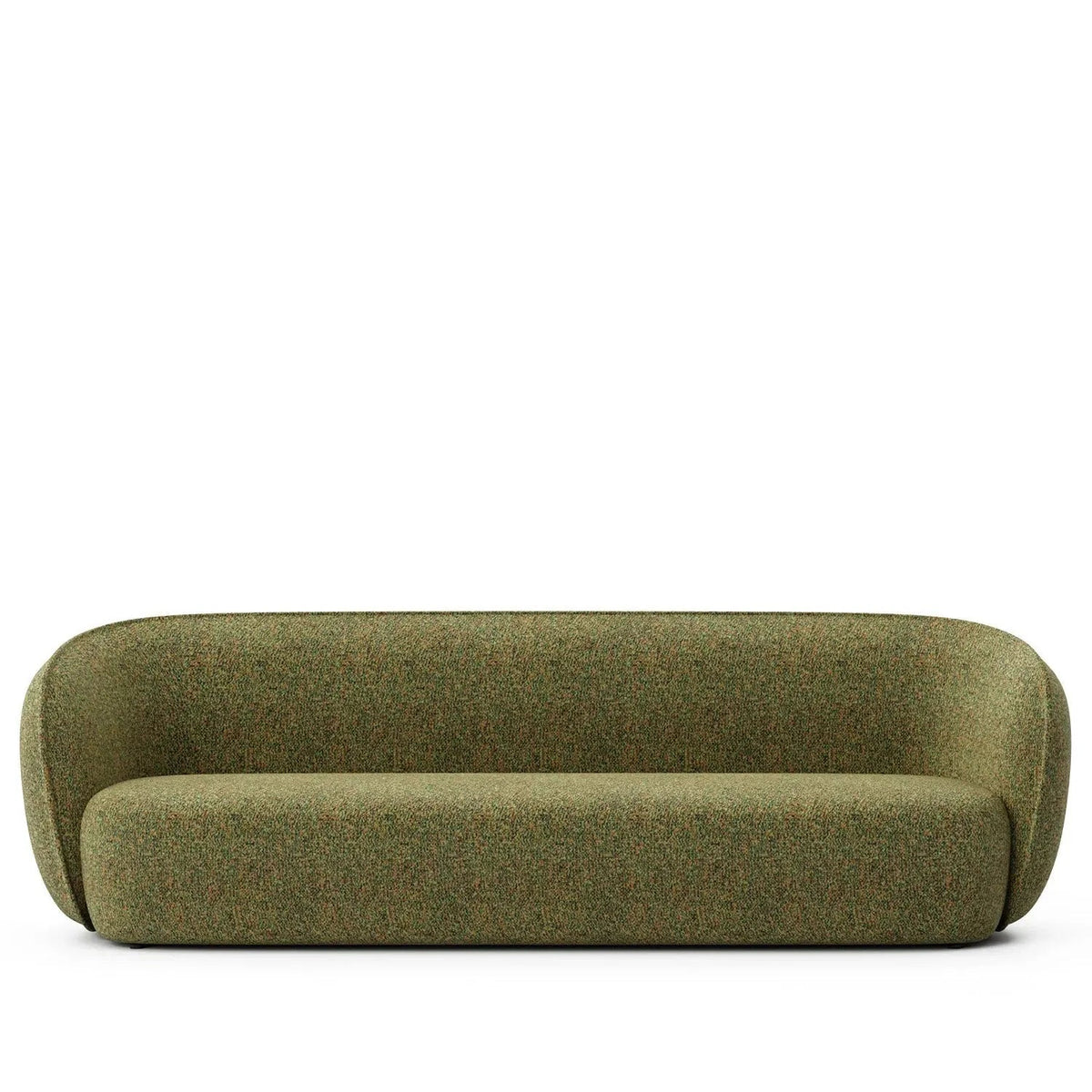 Minimalist Fabric Straight 3 Seater Sofa POD
