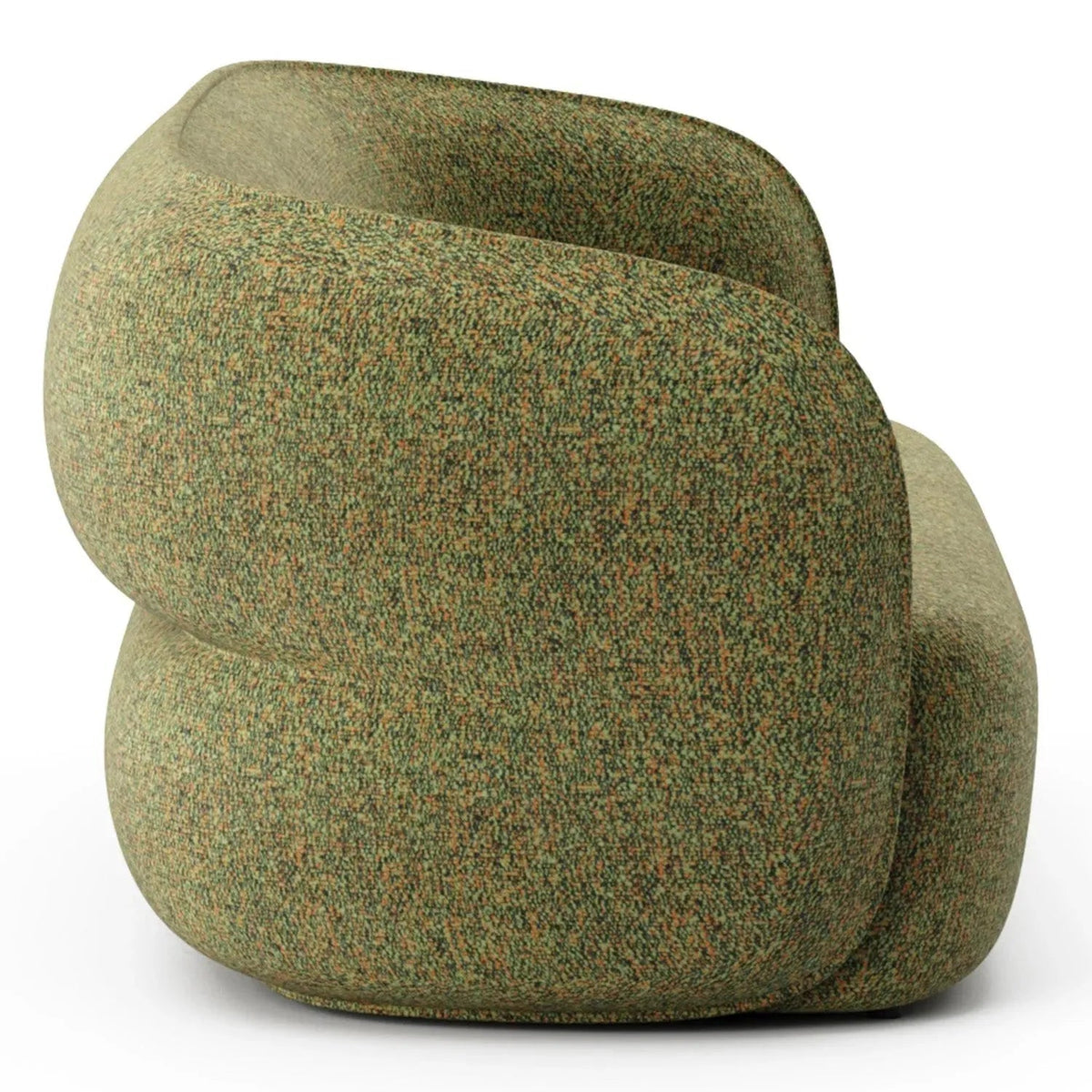 Minimalist Fabric Straight 3 Seater Sofa POD