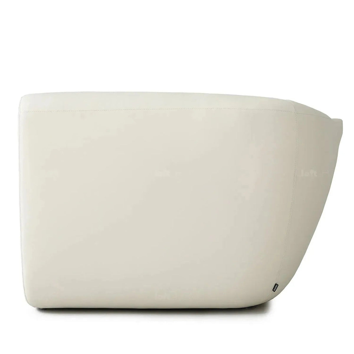 Modern Mixed Weave Fabric Modular Corner 1 Seater Sofa PETALS