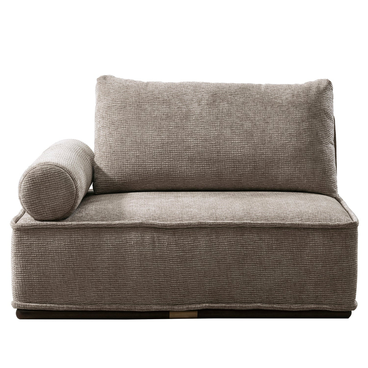 Modern Corduroy Velvet Fabric Modular Corner 1 Seater Sofa CORDY