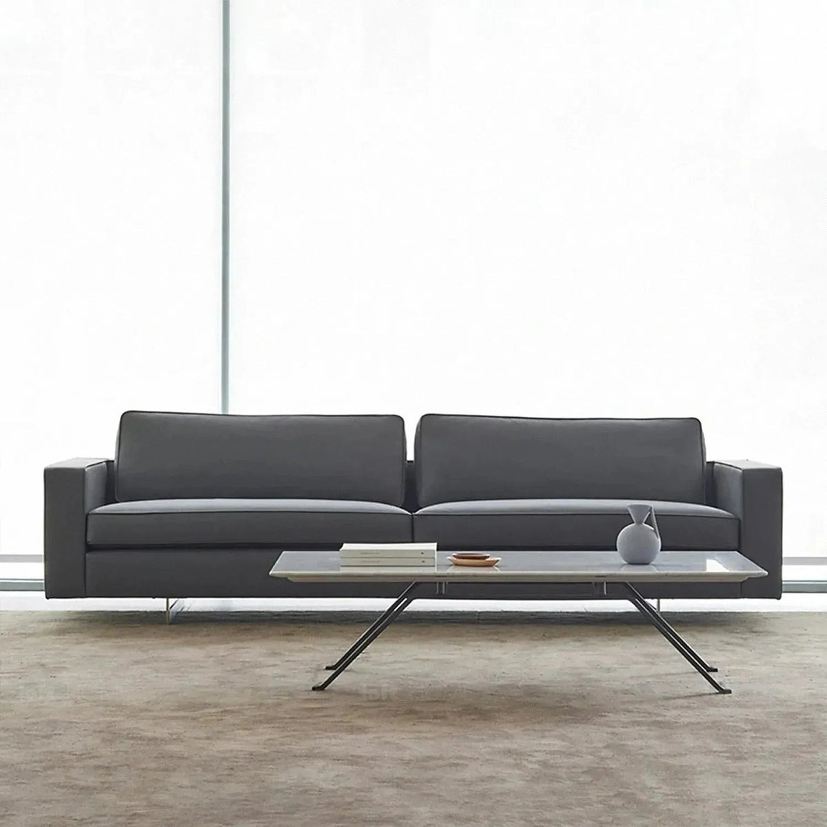 Minimalist Fabric 2 Seater Sofa VEMB
