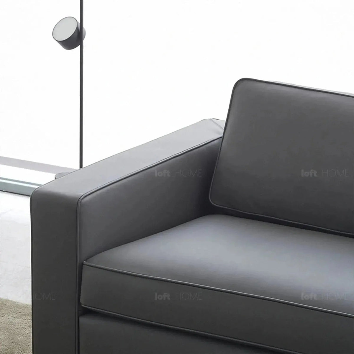 Minimalist Fabric 2 Seater Sofa VEMB