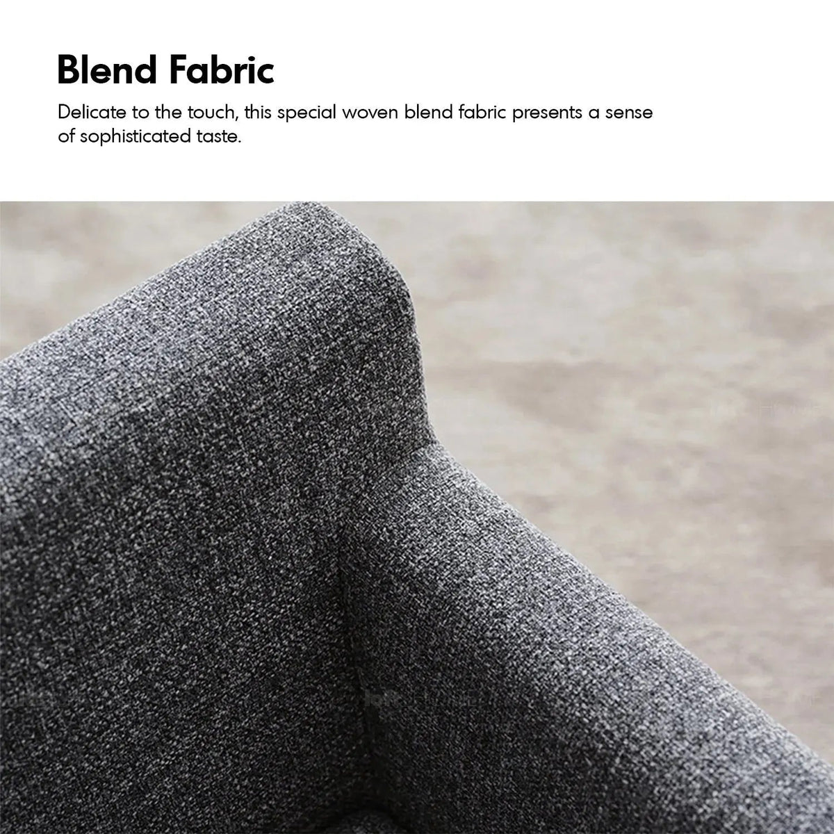 Minimalist Fabric 3.5 Seater Sofa ANN