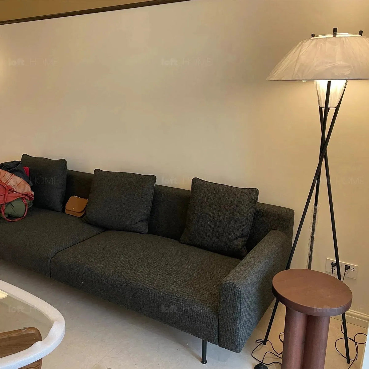 Minimalist Fabric 3.5 Seater Sofa ANN