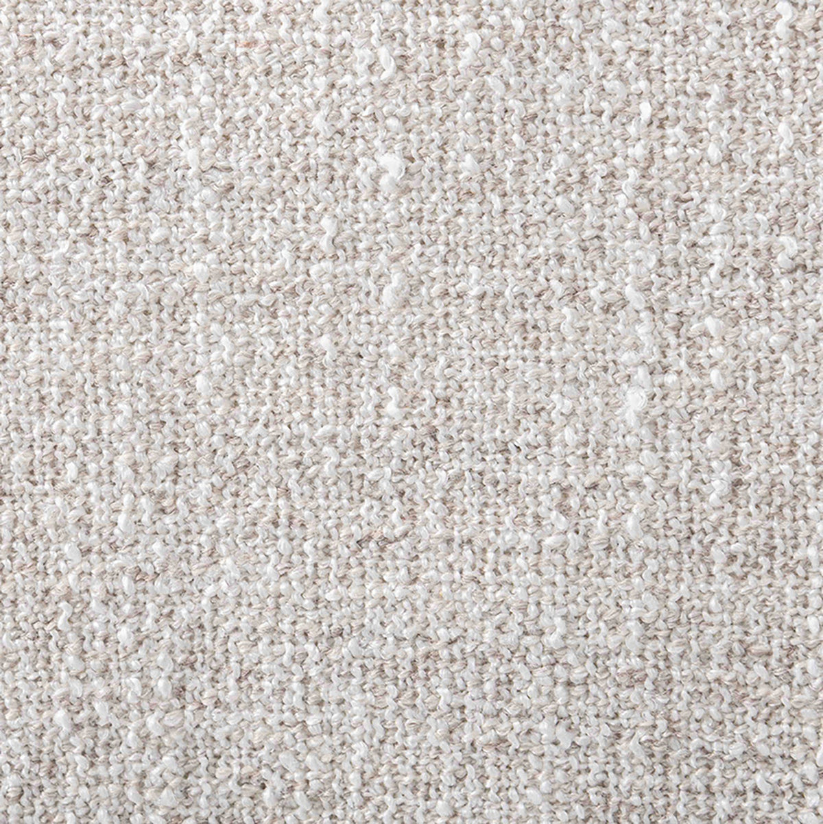 Modern Mixed Weave Fabric Chaise 2 Seater Sofa LUCENT