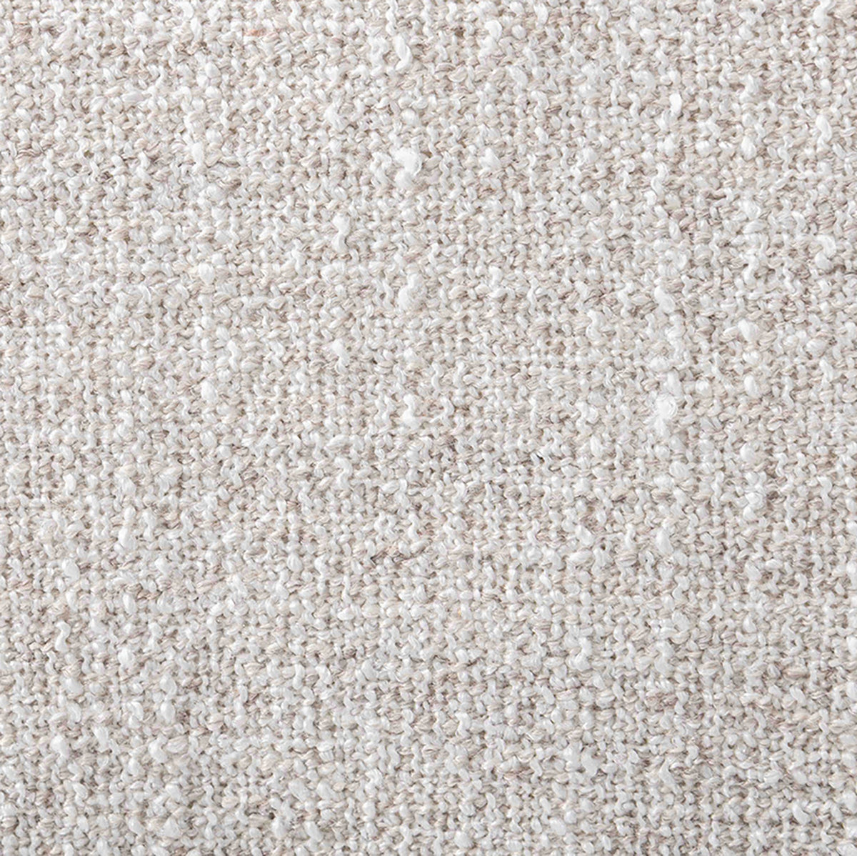 Modern Mixed Weave Fabric Corner 2 Seater Sofa LUCENT