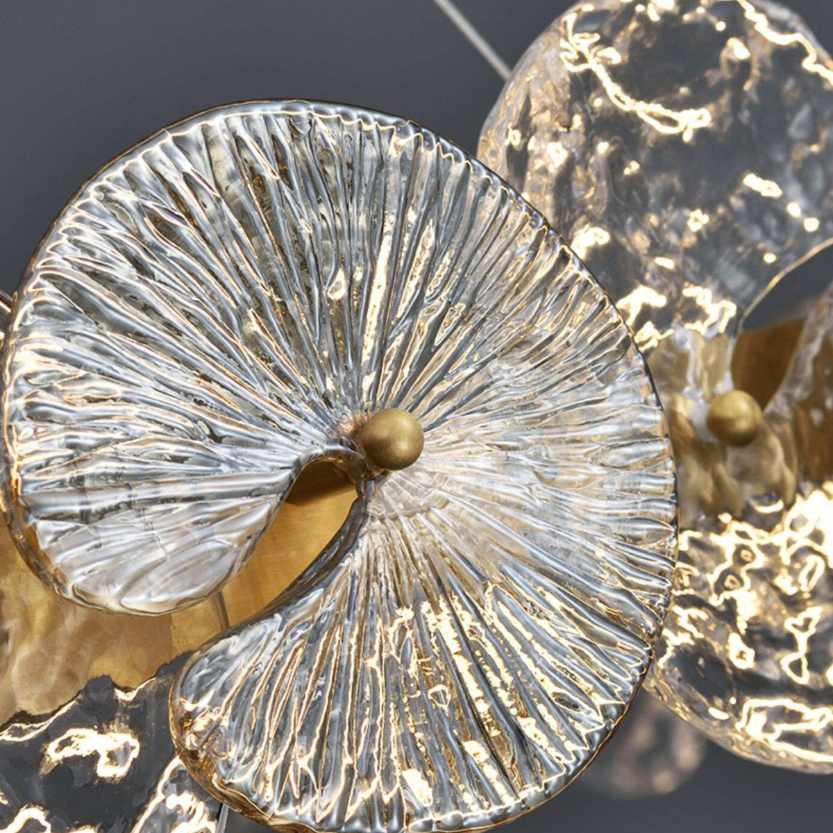 Sorelis Water Lily Ring Chandelier