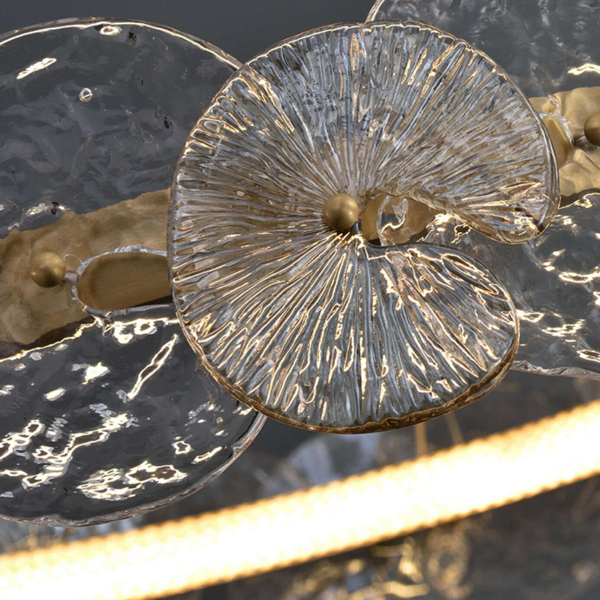 Sorelis Water Lily Ring Chandelier