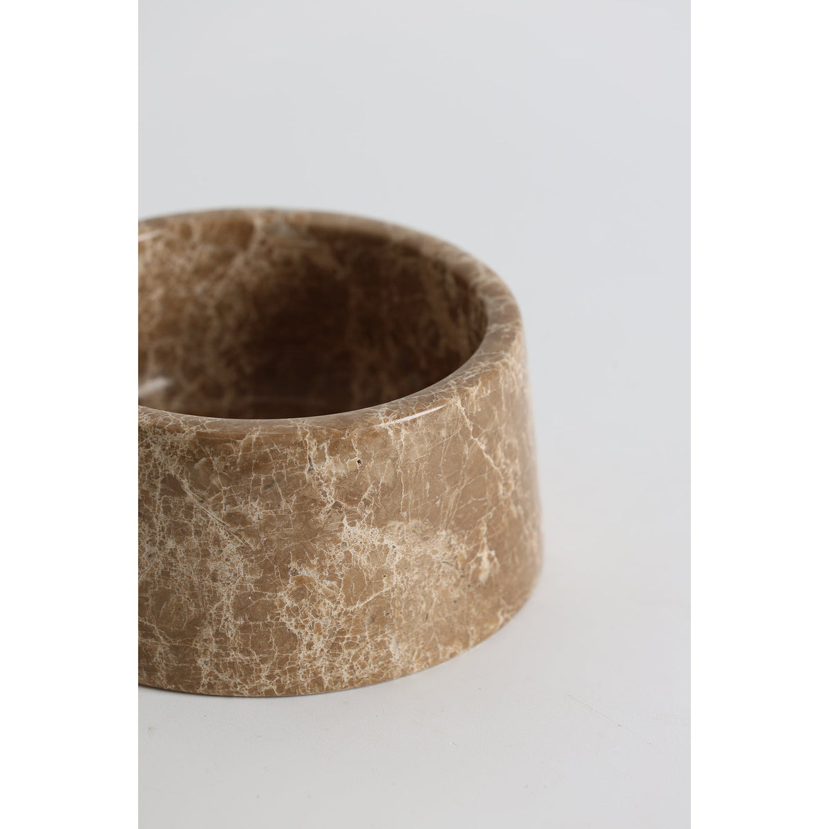 Sierra Marble Pet Bowl