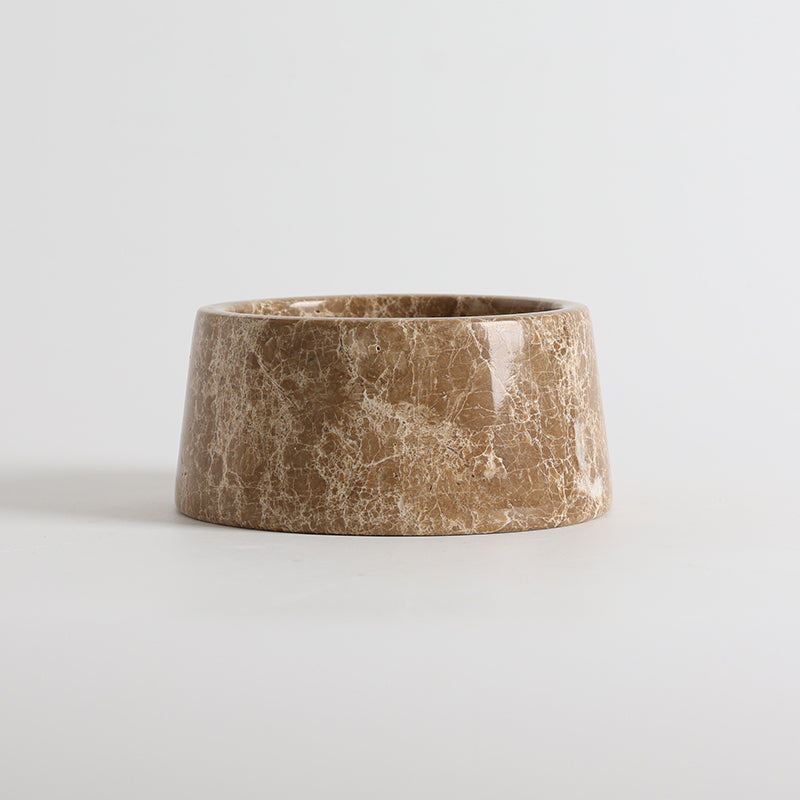 Sierra Marble Pet Bowl