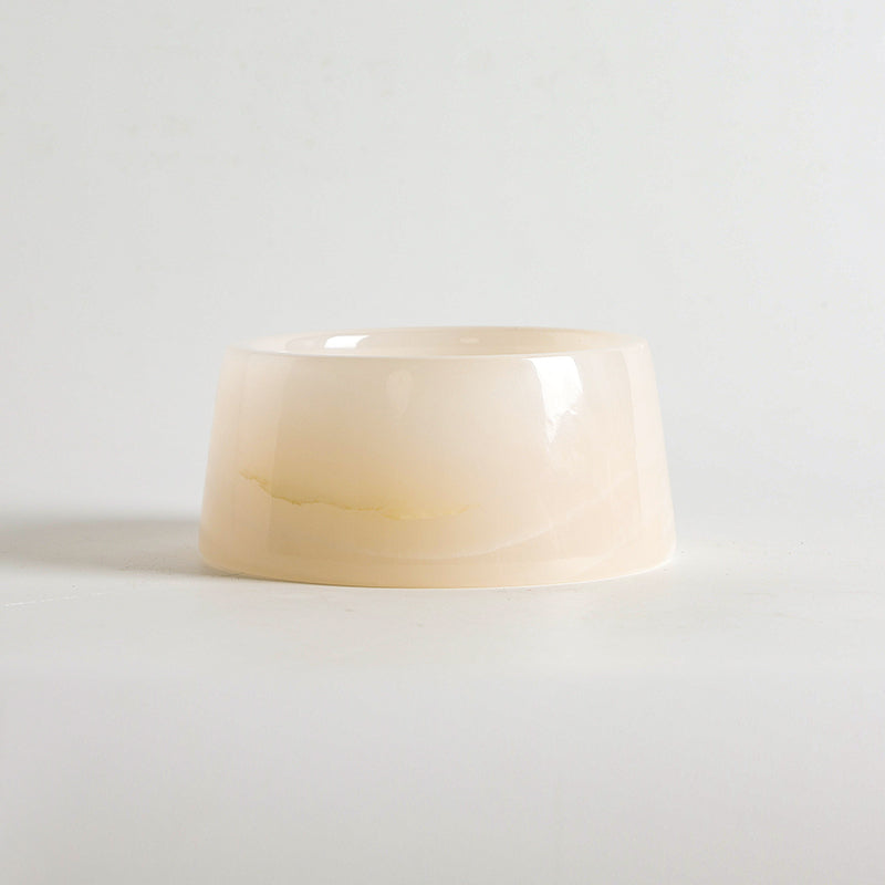 Sierra Marble Pet Bowl